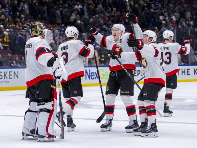 Oilers Game Notes 34.0: Senators visit Edmonton riding six-game winning streak