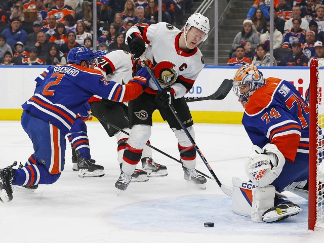 GDB 34.0: Oilers have one last game before the Christmas break against the red-hot Senators (6:00pm MT, SNW)