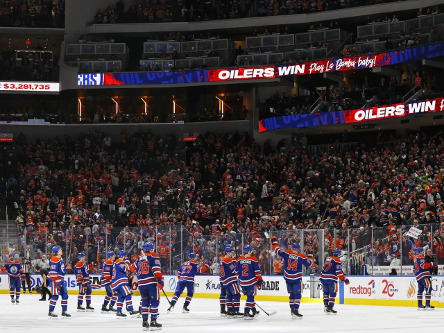 Instant Reaction: Oilers enter Christmas break jolly with win over Senators