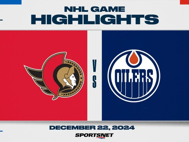 NHL Highlights: Oilers 3, Senators 1