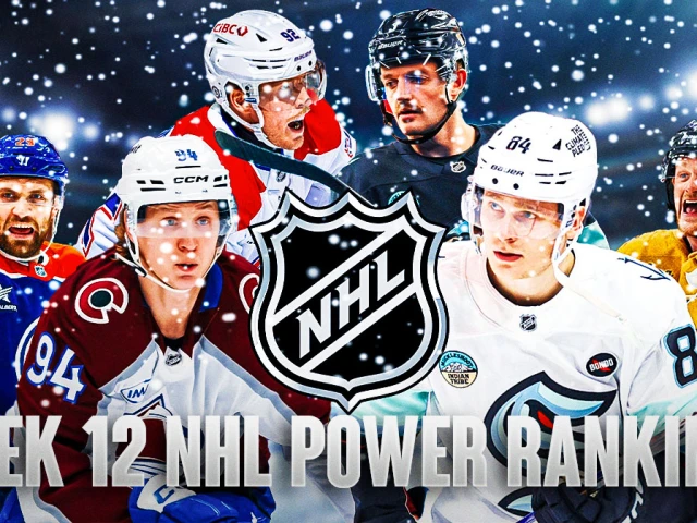 NHL Power Rankings, Week 12: Knights, Oilers, Avs rolling into holiday break