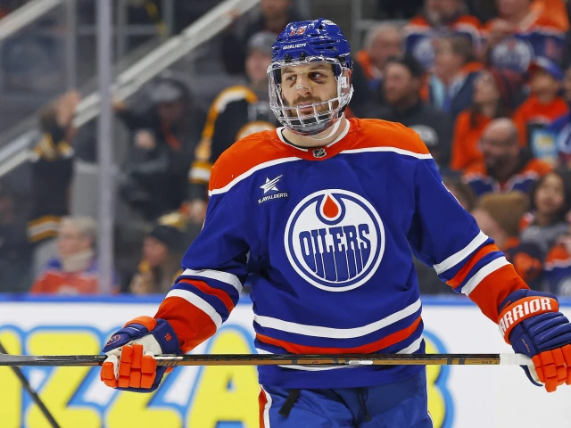 Oilers’ 3 Stars of the Week: A broken nose doesn’t stop Hyman from bringing the heat