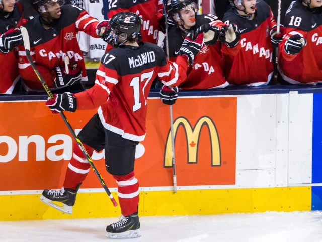 Edmonton Oilers at the World Juniors past and present