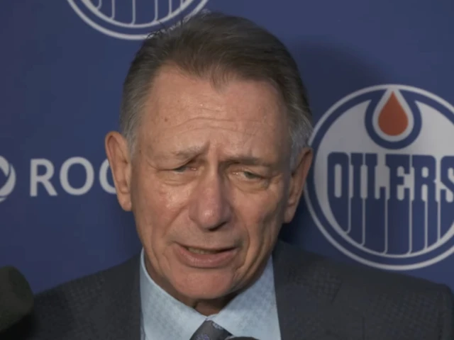 Top 15 Oilers stories of 2024: #14 — Oilersnation pranks fans by saying Ken Holland signed extension