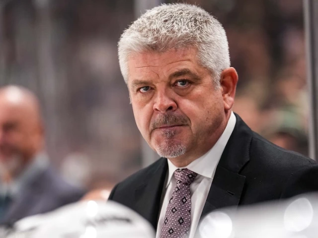 Ex-Edmonton Oilers coach Todd McLellan is back leading an NHL team