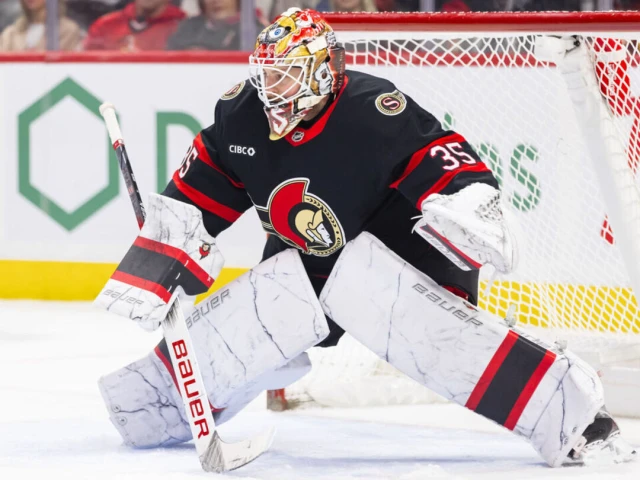 Ullmark not expected to travel with Senators on 5-game road trip