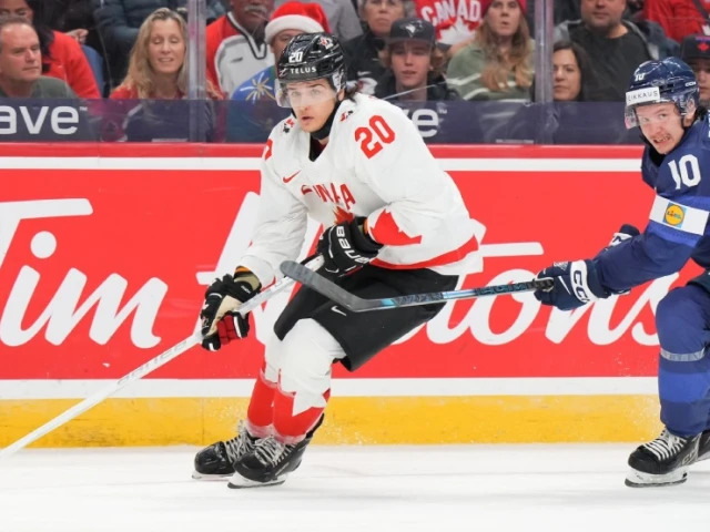 11 sons of former NHLers playing in the 2025 World Juniors