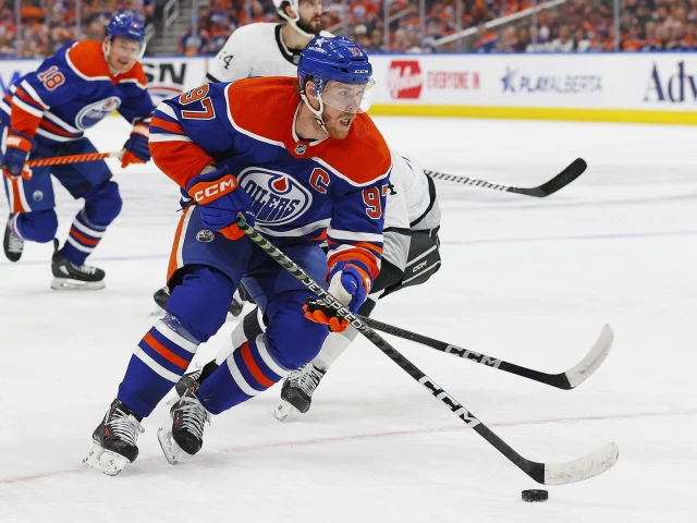 GDB 35.0: Oilers kick off their California weekend with matinee against the Kings (2pm MT, SNW)