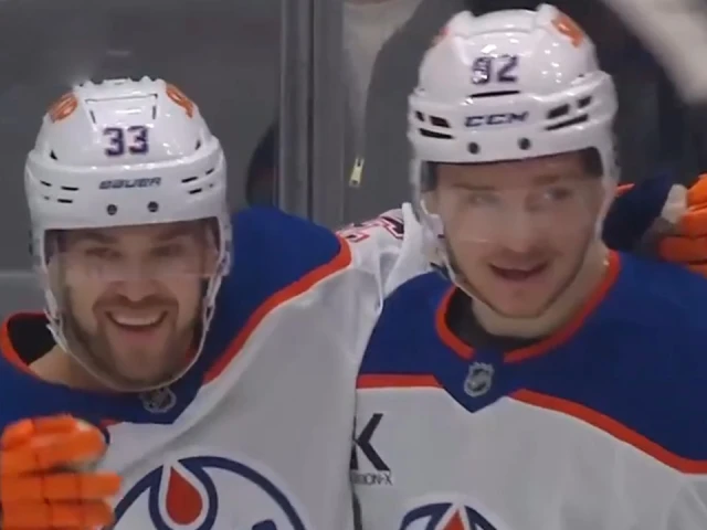 Oilers’ Draisaitl forces turnover to set up crafty Arvidsson goal