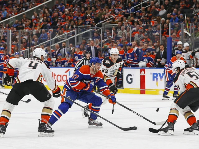 GDB 36.0: Can the Oilers shake off frustrating loss in matinee against the struggling Ducks? (2 PM MT, SNW)