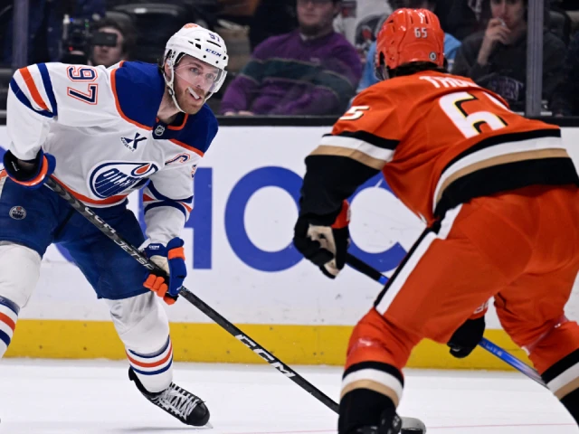 Oilers fall as Ryan Strome’s late goal helps Ducks rally for win