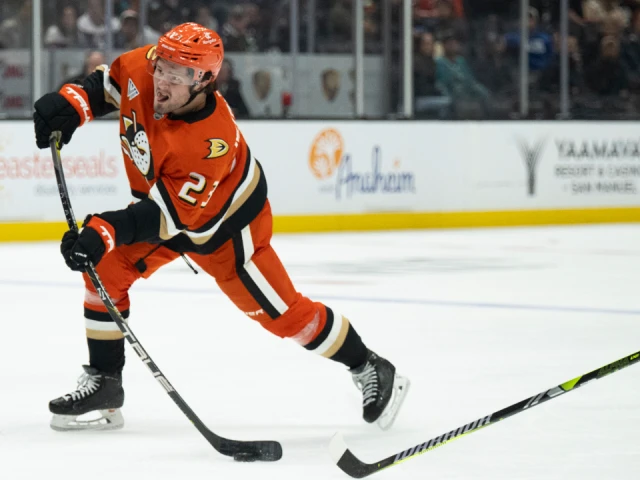 Mason McTavish on Ducks’ expectations moving forward