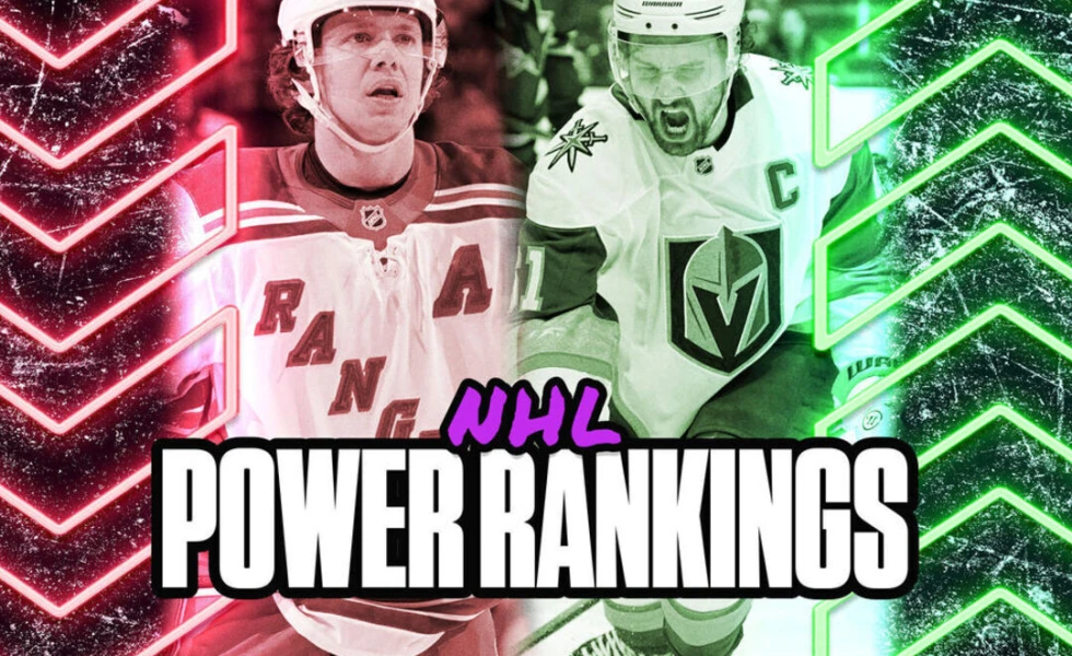 NHL Power Rankings: Every team's New Year's resolution