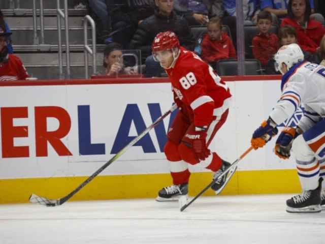 NHL Rumors: Detroit Red Wings, and the Edmonton Oilers