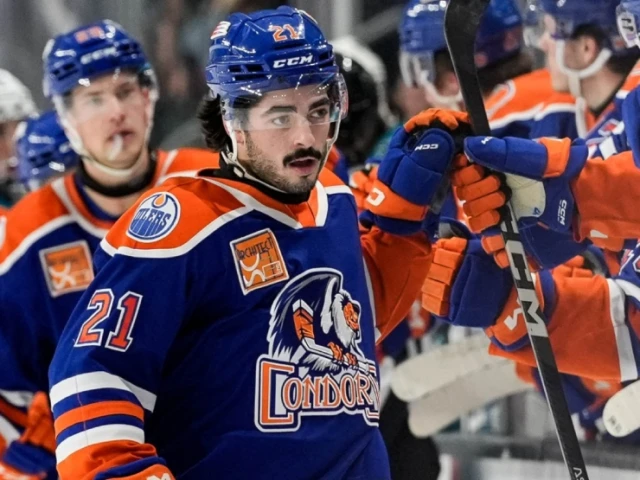 Edmonton Oilers have a top prospect lighting up the AHL right now