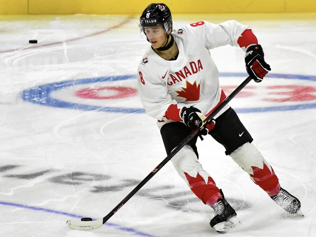 Two Oilers prospects go head-to-head as Canada, United States clash in New Year’s Eve World Juniors game