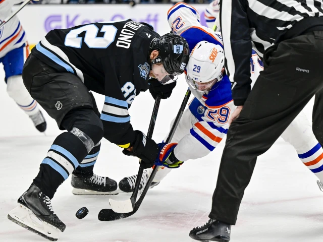 GDB 37.0: Oilers look to wrap up the year with another win over the Utah Hockey Club (7pm MT, SNW)