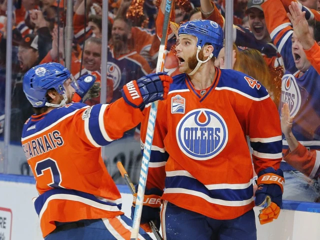 Throwback Thursday: Looking at the two playoff series between the Oilers and the Ducks