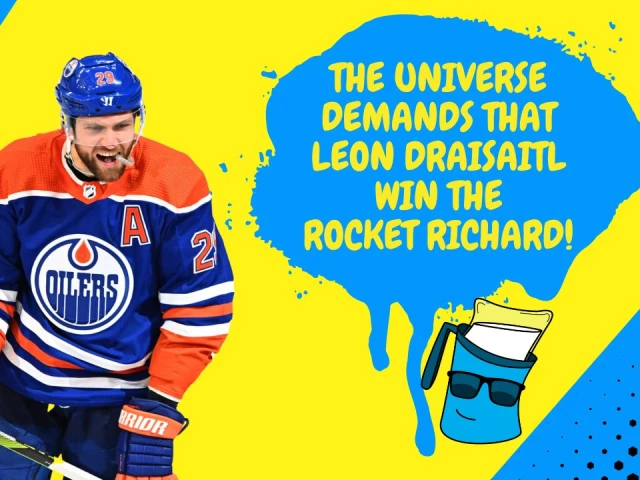 Better Lait Than Never: Leon Draisaitl is a stud, Connor McDavid climbs the Oilers’ point ranks, and a Happy New Year!