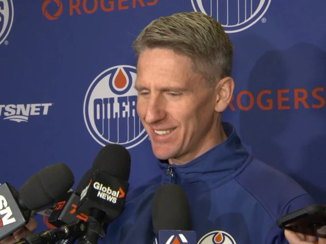 What factors play into Oilers’ Knoblauch’s line juggling mindset