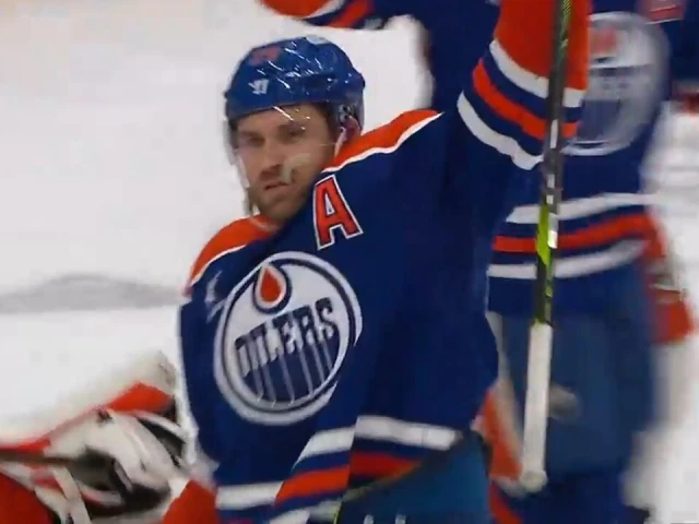 Draisaitl picks shot top corner to give Oilers late lead vs. Ducks