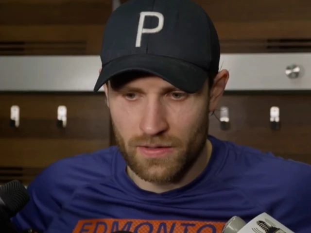 Draisaitl had harsh words for himself despite scoring Edmonton Oilers winner