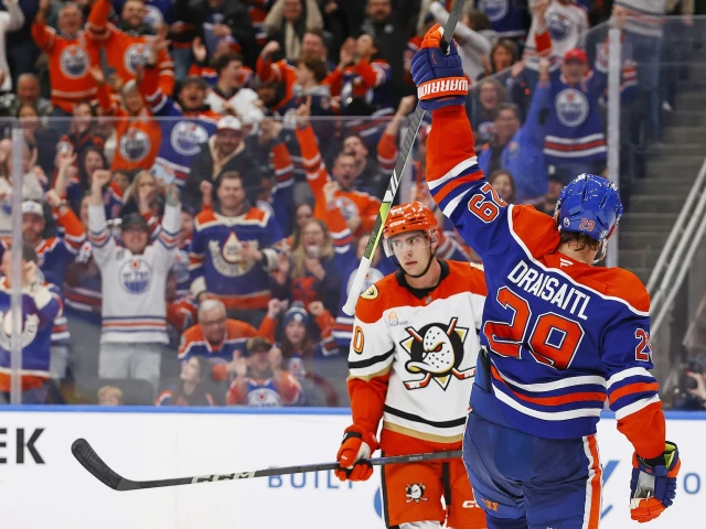 Why Leon Draisaitl should be in Hart Trophy talks, Ryan Nugent-Hopkins heats up, and the Oilers almost blew it against the Ducks