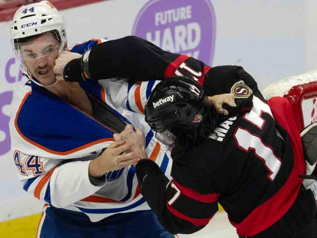 Oilers recall defenceman Josh Brown from AHL