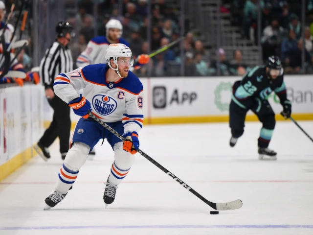 GDB 39.0: Oilers look to extend their winning streak in first matchup with the Kraken (8PM MT, CBC)