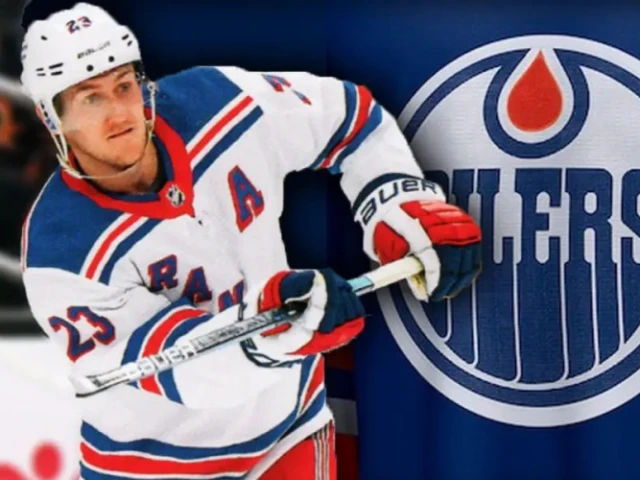 Writer Oddly Links Oilers to Rangers’ Star Defenseman in Trade