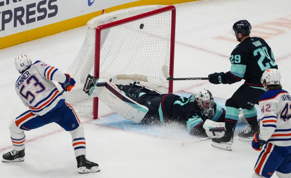 Oilers use fast start to beat Kraken for third straight victory