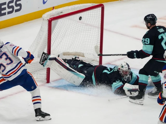 Oilers use fast start to beat Kraken for third straight victory