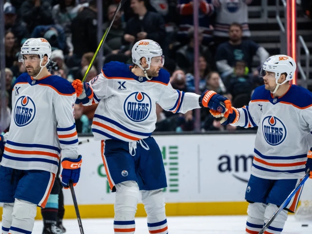 Instant Reaction: Oilers extend winning streak to three with win over Kraken