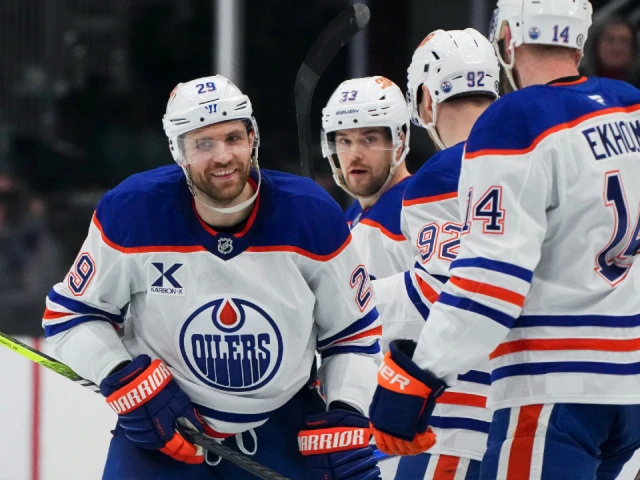 ‘Keep this thing rolling’: Oilers find groove as Pacific tightens up