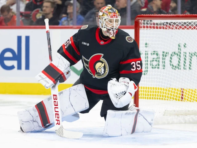 Senators' Ullmark week-to-week with back injury