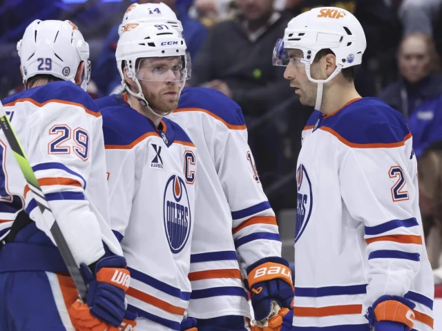 Analyzing the Edmonton Oilers' 50-man contract list at midseason of 2024-25