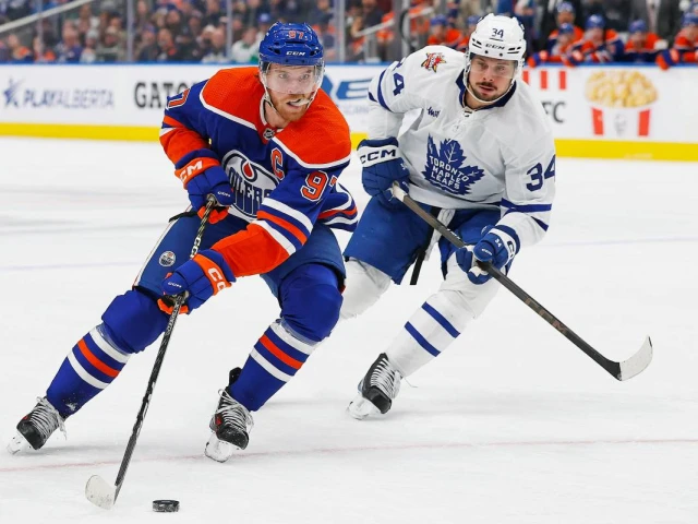 Connor McDavid, Auston Matthews tease new McDonald’s ad