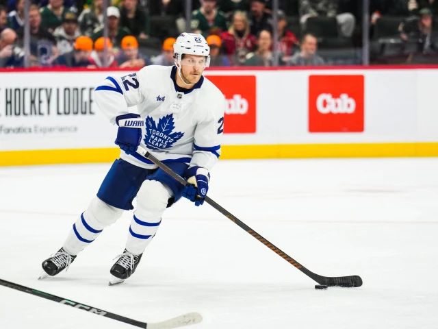 NHL Notebook: Maple Leafs place Jake McCabe on injured reserve after scary fall in fight