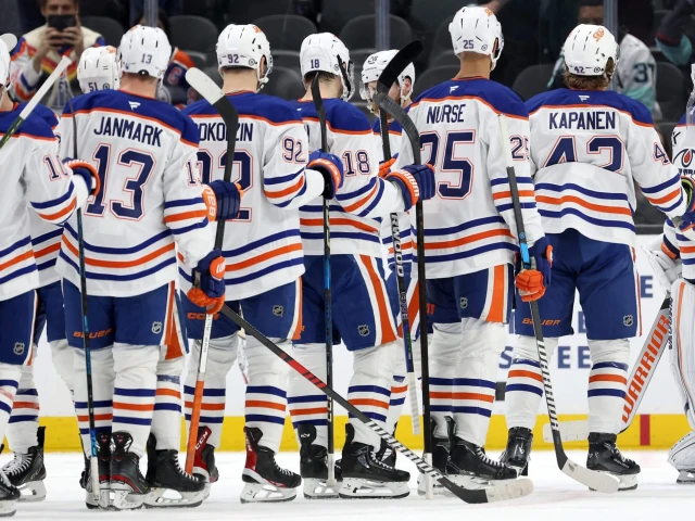 How the Edmonton Oilers are processing 'odd' stretch of road games