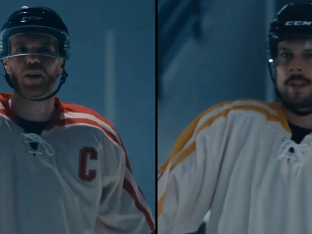 McDavid and Matthews recreate iconic McDonald's commercial