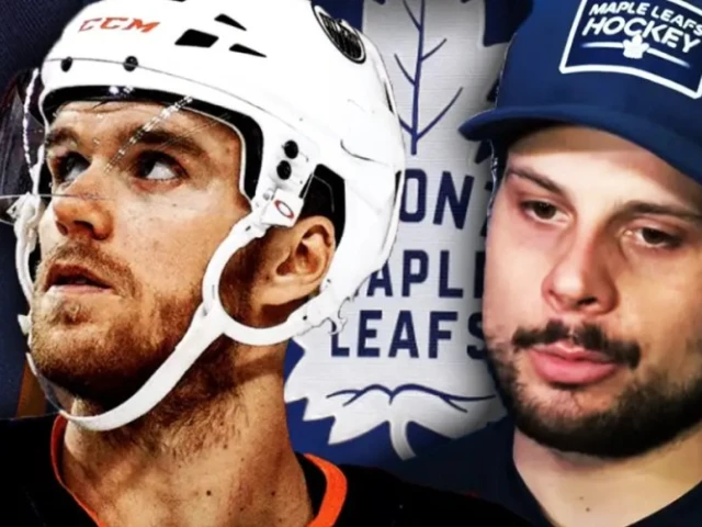 New Ad Clears Up Odd Messages Between Matthews and McDavid