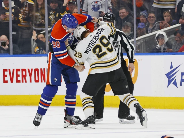 GDB 40.0: Bruins’ Success, Hilarious Laws, Draisaitl Streaking, and More