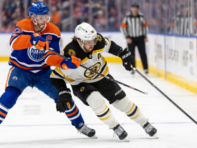 Oilers on Sportsnet: Edmonton vs. Boston