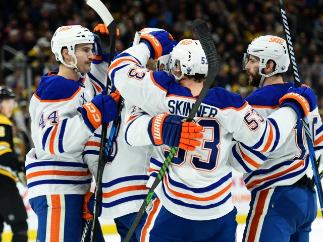 Instant Reaction: Oilers roll into Beantown to beat Bruins 4-0