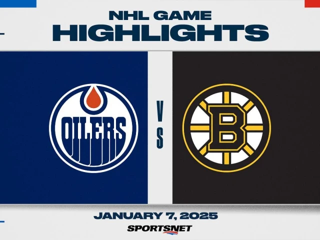 NHL Highlights: Oilers 4, Bruins 0