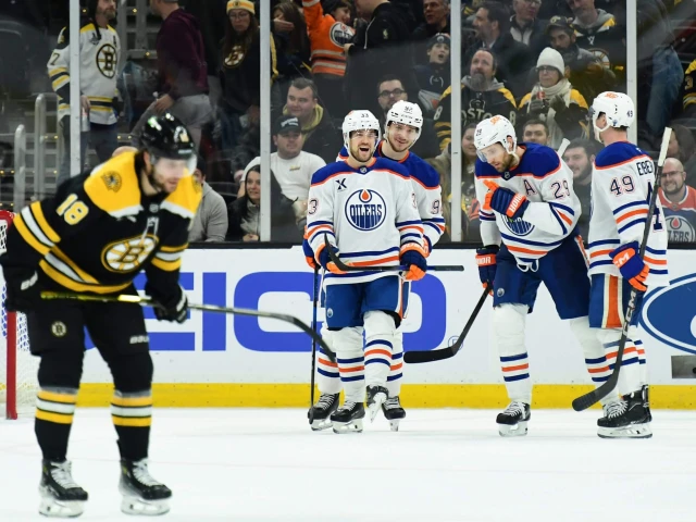 Oilers dominate in Boston, avoid injury scares: 5 takeaways vs. Bruins