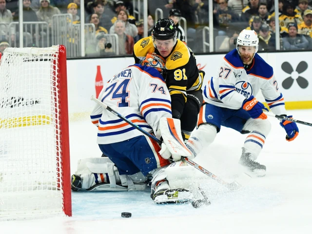 ‘I wasn’t expecting anyone to go fists with him’: Lack of response to Nikita Zadorov hit no concern for Oilers’ Stuart Skinner