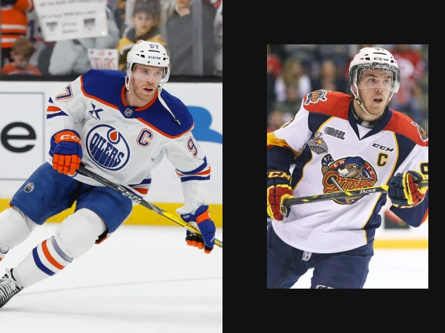 Inside Connor McDavid's 'long-lasting' impact from his years with OHL's Erie Otters