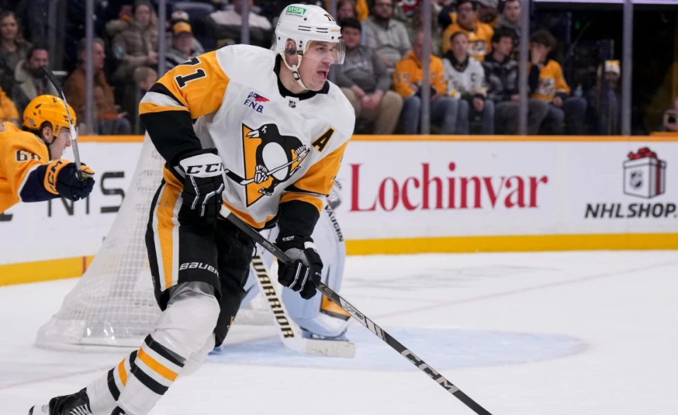 Penguins’ Evgeni Malkin will be game-time decision vs. Oilers