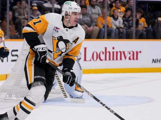 Penguins’ Evgeni Malkin will be game-time decision vs. Oilers